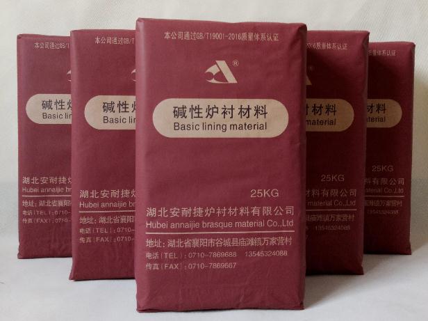 ?襄陽1噸堿性料施工工藝